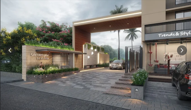 Luxury 3 BHK at Saanvi Nirman Stellar